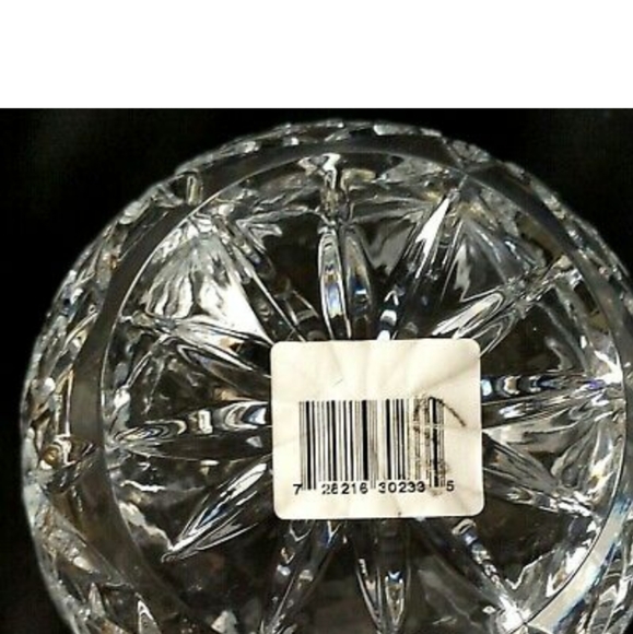 1 (One) BLOCK CRYSTAL FORUM Cut Lead Crystal Wine Decanter-Signed - Picture 5 of 6